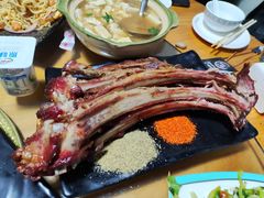 -兆辉木炭海鲜烧烤·海鲜小炒