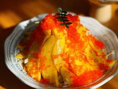 芒果蟹籽绵丝沙拉-鹤菊怀石料理(江北店)