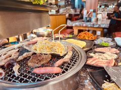 -啊美丽炭火烤肉(滑翔一店)