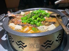 -探鱼·鲜青椒爽麻烤鱼(苏宁广场店)