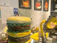 -shark burger·鲨鱼汉堡(交子大道店)