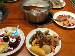 -韩丰源海鲜烤肉火锅自助餐(合肥梦之城购物中心店)