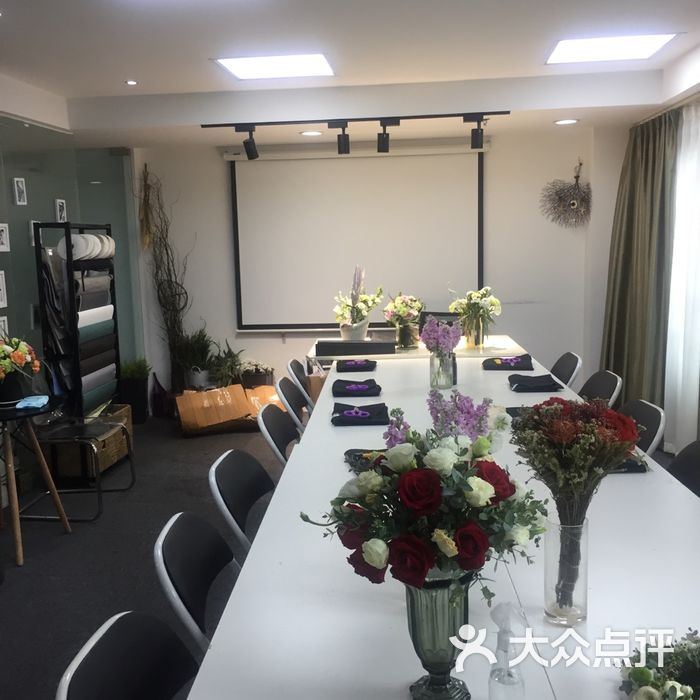 格调花艺社·diy插花教室环境图片-北京插花培训-大众点评网