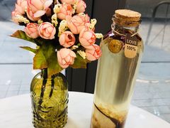 玫瑰茉莉洛神花茶-追光 Dream Bakery(汉街店)