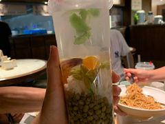 绿豆汤-松鹤楼面馆·古法焖肉面(观前店)