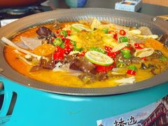 -桥边小楼·手工云南菜·古城观景小楼