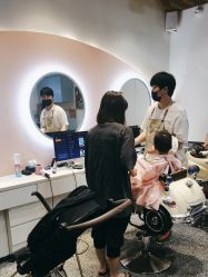 点击看大图 -Mengbaby·萌宝贝儿童理发(保利广场店)