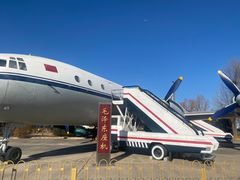 -中国航空博物馆-停车场