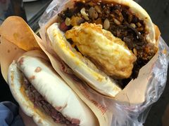 -老马家马蓉蛋菜夹馍·腊牛肉夹馍(回民街店)