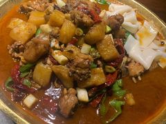 新疆大盘鸡-楼兰新疆主题餐厅(苏州中心店)