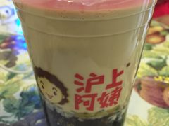 血糯米红豆奶茶-沪上阿姨鲜果茶(华新大街店)