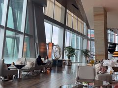 -君悦酒店·大堂酒吧·高空下午茶·暮色微醺