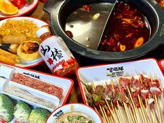 -言玖鲜火锅串串披萨自助(益田假日店)