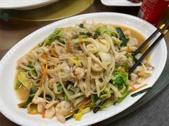 炒鱼面-龙宫海鲜楼(长乐漳港店)