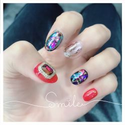 点击看大图 -JustNail甲思美甲