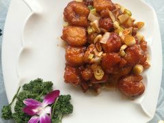 芙蓉宫爆虾-京天红酒家(马家堡店)