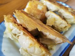 油煎烧麦-白老大羊杂碎稍麦