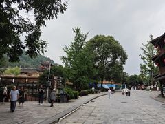 -崇州市街子古镇
