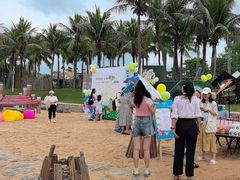 -欢乐海岸椰林沙滩-2025湾区超级灯会