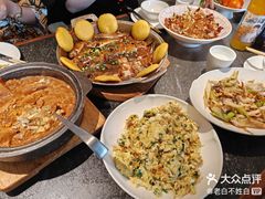 -五谷丰登农家院·地道胶东菜·海鲜烧烤(威海店)