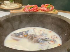 -鲜潭蒸汽石锅鱼(五道口购物中心店)