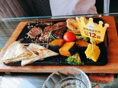 -豪客来牛排(府河店)