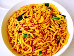 韭菜炒叉子-锋味海鲜菜馆