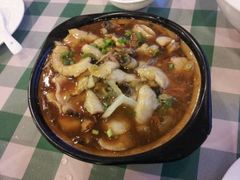 水煮鱼片（鱼肉等要变质）-黄山排云型旅酒店餐厅