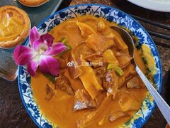 泰式黄咖喱鸡扒-上楼私房菜(院士路店)