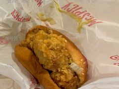 肉肉大方炸鸡堡-麦当劳(壹购广场店)