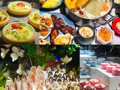 -喜庭海鲜自助(北辰三角洲北辰荟店)
