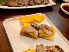 脆烤香芒鹅肝—夏日の精选-大鲜生·亚洲菜融合小食堂