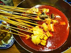 高汤中辣锅底-付小姐在成都(川沙店)
