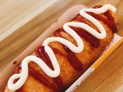 一半芝士一半热狗-蜜笑芝士热狗