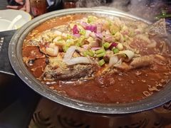 -蜀香三绝·牛蛙·烤鱼·天府炒鸡(安丘泰华店)