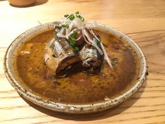 秋刀鱼梅煮-初居食屋日式料理(万象城购物中心店)