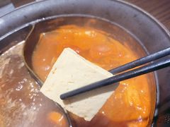 蛋白豆腐-呷哺呷哺(松江开元店)