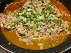 烧椒豆花牛肉-辛香汇·现炒川菜(城北万象城店)