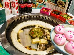 -满兴咱妈烀饼铁锅炖(兰州北街店)