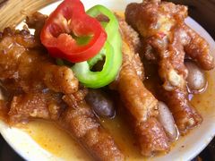 鸡爪子-颐和•海鲜砂锅粥•啫啫煲(奥林匹克广场店)