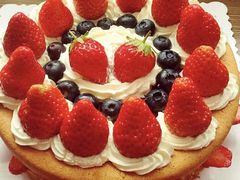 双莓之恋蛋糕-85度C(江都金鹰店)