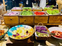 自助取餐区-戈拿旺巴西烤肉(崇文门店)