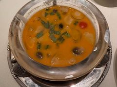 海鲜冬阴功浓汤-金链花·泰国餐厅(国贸店)