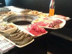 大杂烩-贺野·自助炭火烤肉(紫藤路店)