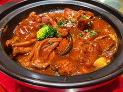 鲍鱼焖猪手-东沙小镇主题餐厅(下沙店)