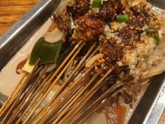 麻酱涮牛肚-福苗小骆驼烧烤(莲湖路店)
