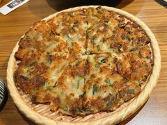 海鲜煎饼-炼火烤肉店