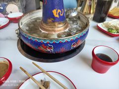 -庭院·冰煮羊·铜锅涮肉(西单店)