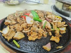 铁板猪杂-标记美食新鲜猪杂(兴南大道店)