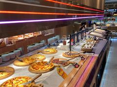 自助取餐区-比格比萨自助(南京万达茂店)